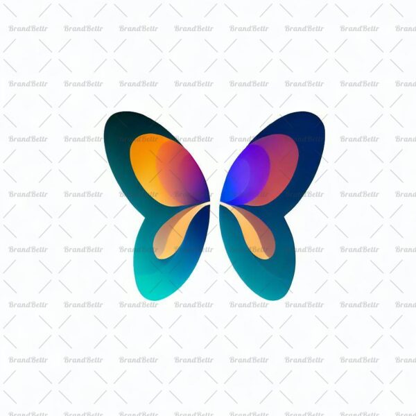 Moderner Schmetterling